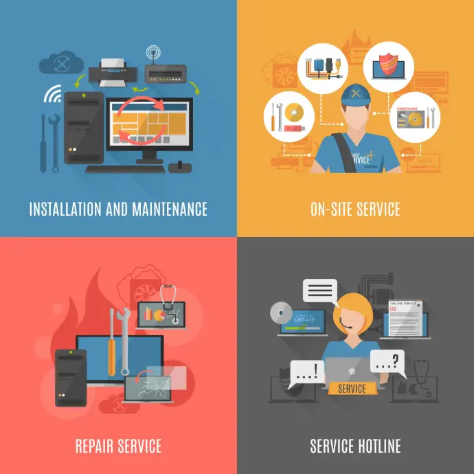 Expert tech installation service