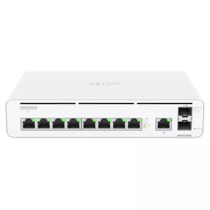 Ubiquiti UISP Console 9 Port Gigabit 2SFP+ | UISP-CONSOLE