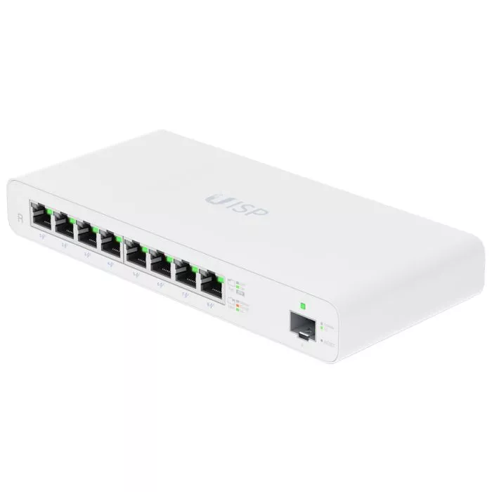 Ubiquiti UISP Router 8 Port Gigabit PoE 110W 1SFP | UISP-R