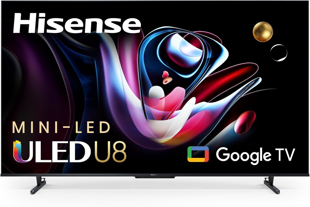 Hisense 75-inch U8K Series Mini-LED UHD Smart TV | 75U8K