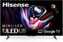 Hisense 75-inch U8K Series Mini-LED UHD Smart TV | 75U8K