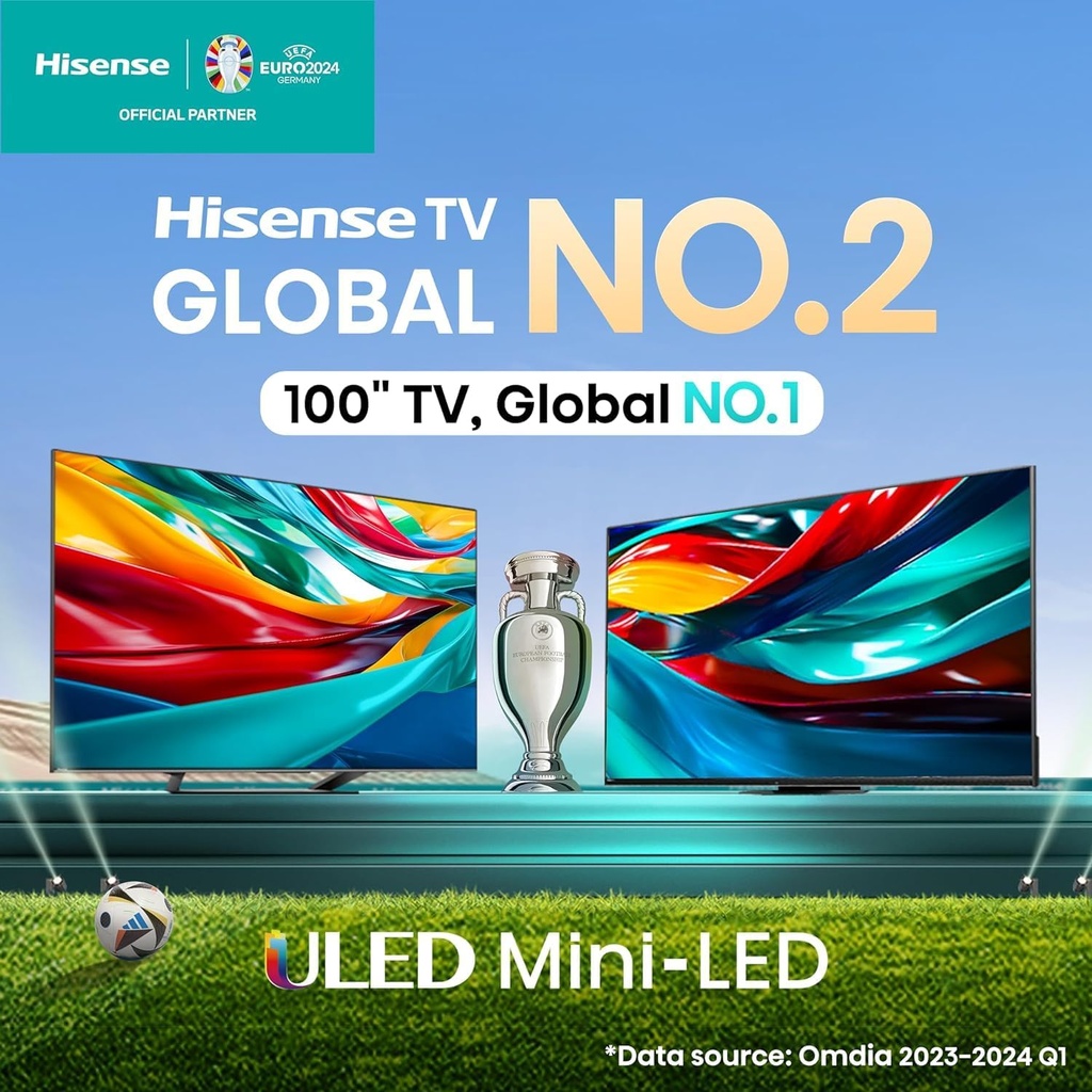 Hisense 75-inch U8K Series Mini-LED UHD Smart TV | 75U8K