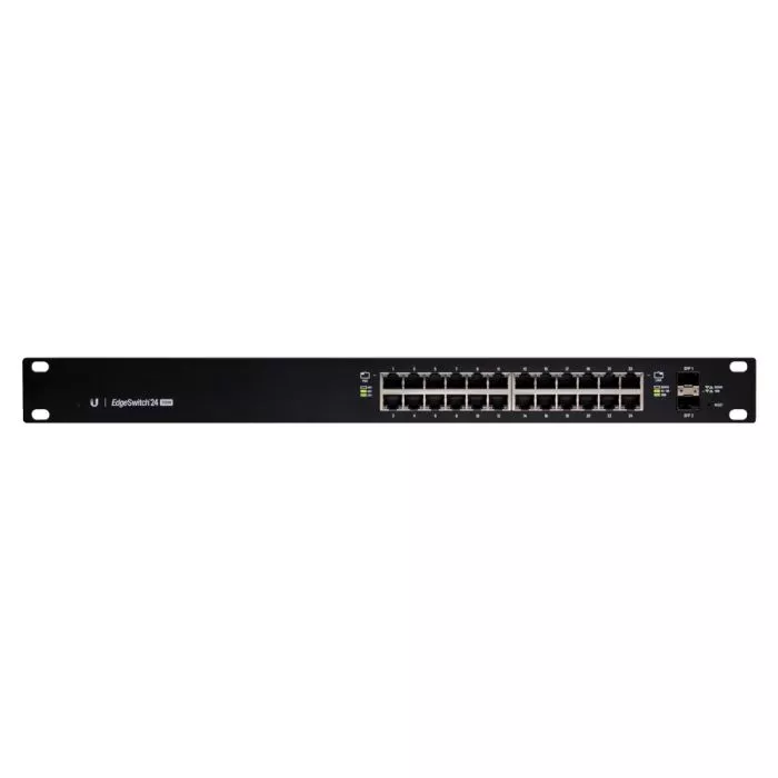 Ubiquiti UISP EdgeSwitch 24 Port PoE 250W 2SFP | ES-24-250W