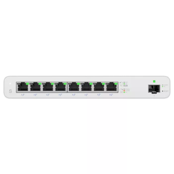 Ubiquiti UISP Switch 8 Port Gigabit PoE 110W 1SFP | UISP-S