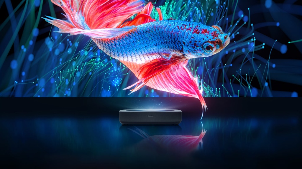 Hisense PL1HE 100-inch PL1 Series UHD X | PL1HE