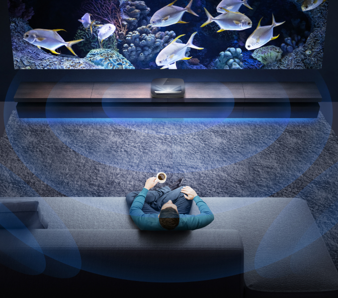 Hisense PL1HE 100-inch PL1 Series UHD X | PL1HE