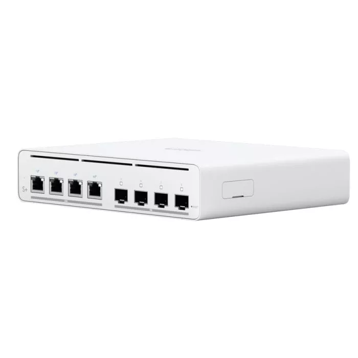 Ubiquiti UISP Switch Plus 4 Port 2.5Gbps PoE 4xSFP+ 160W | UISP-S-PLUS