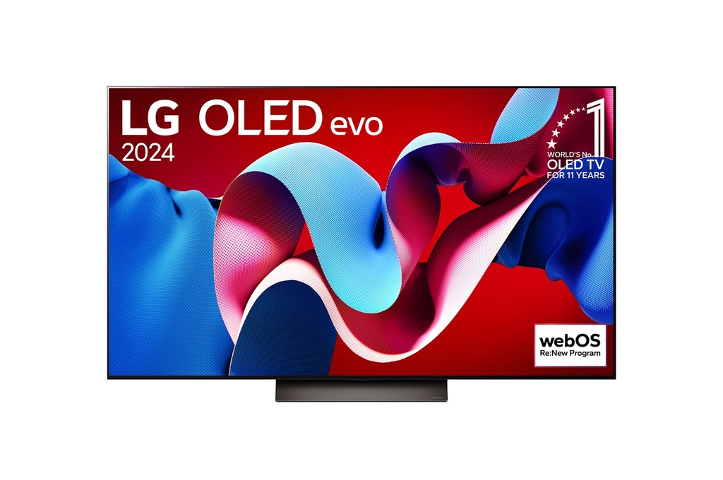 LG 55 inch evo C4 Series OLED webOS Smart TV |OLED55C4