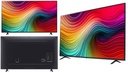 LG 75-inch NANO80 Series UHD Thin Q AI webOS Smart TV | 75NANO80T6A