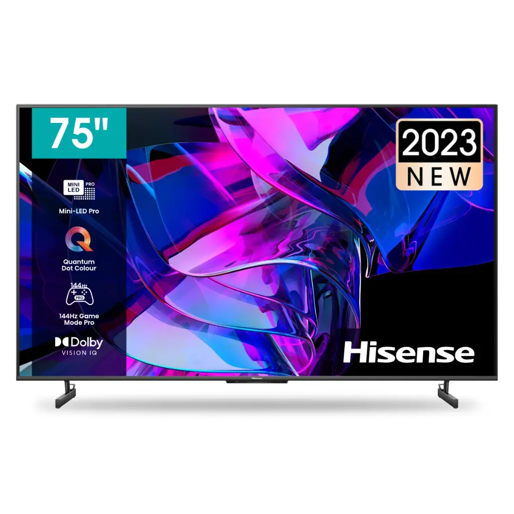 Hisense 75 inch U7K Series Mini-LED UHD Smart TV | 75U7K