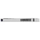 Ubiquiti UniFi Switch 16 Port Gigabit 8PoE 42W 2SFP | USW-16-POE