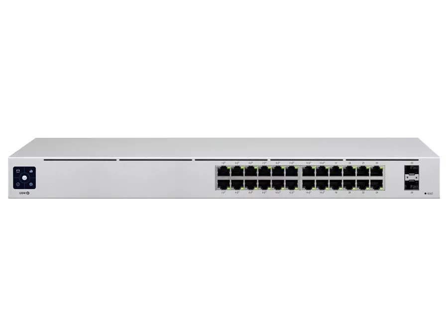 Ubiquiti UniFi Switch 24 Port Gigabit 16PoE 95W 2SFP | USW-24-POE