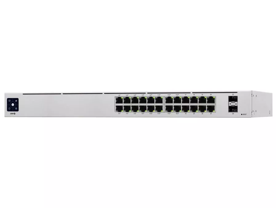 Ubiquiti UniFi Switch 24 Port Gigabit 16PoE 95W 2SFP | USW-24-POE