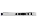 Ubiquiti UniFi Switch 24 Port Gigabit 16PoE 95W 2SFP | USW-24-POE