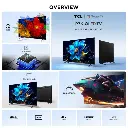 TCL 85 Inch QLED Google LED TV | 85P7K