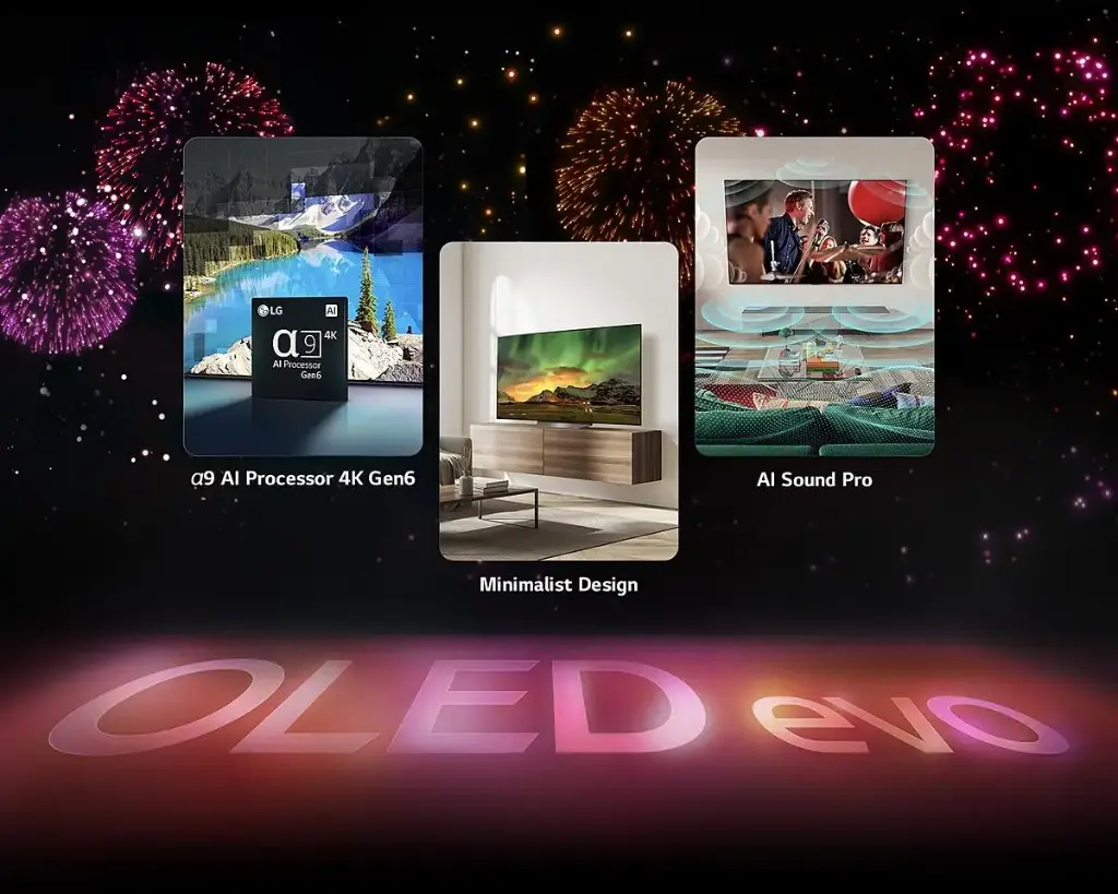 LG 55 inch CS3 Series UHD ThinQ AI WebOS 120Hz Gaming Smart | OLED55CS3VA