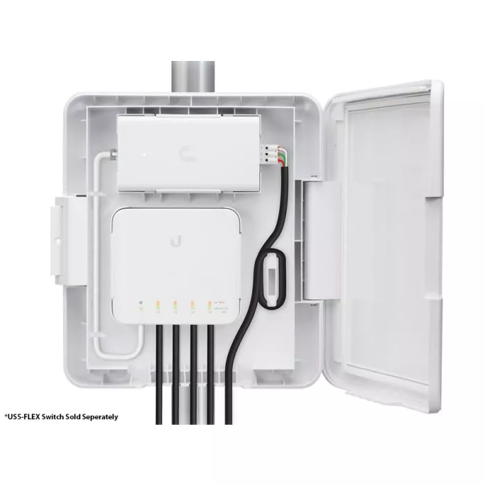 Ubiquiti UniFi Flex Switch Utility Outdoor Enclosure | USW-Flex-Utility