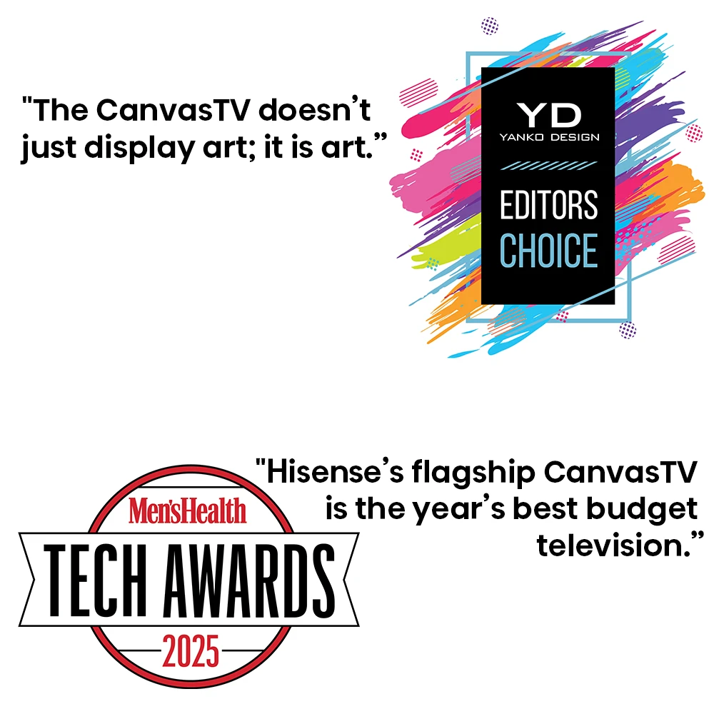 Hisense 65 Inch Canvas UHD Smart Google TV | 65S7N