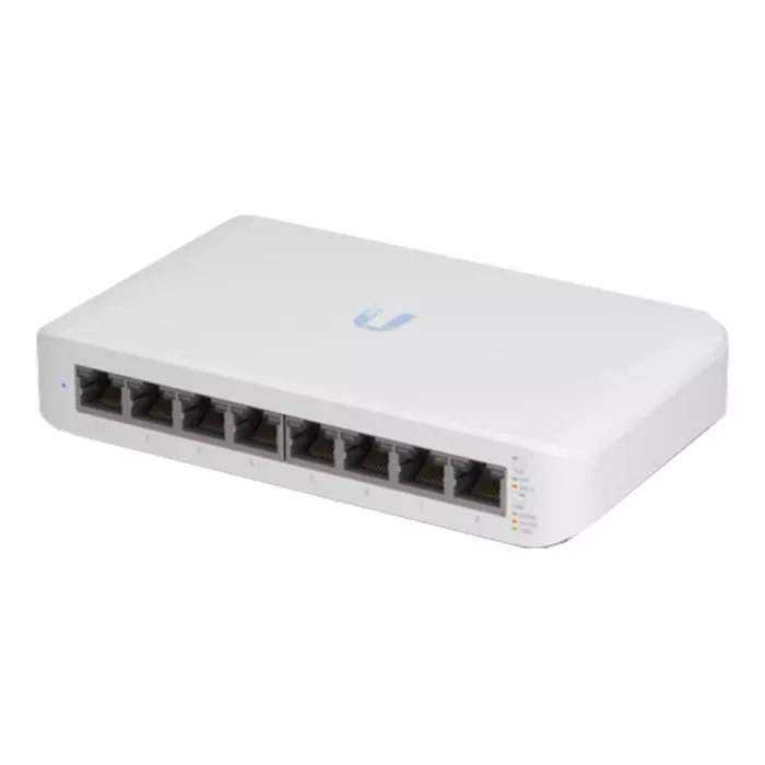 Ubiquiti UniFi Switch Lite 8 Port Gigabit 4PoE 52W | USW-Lite-8-POE