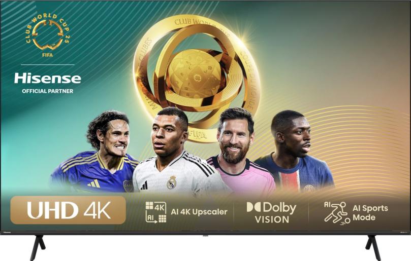 Hisense 85 inch A6N Series Direct LED UHD Smart TV | 85A6N