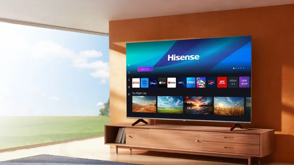 Hisense 85 inch A6N Series Direct LED UHD Smart TV | 85A6N