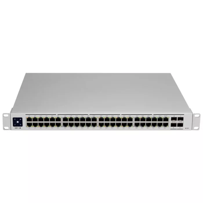 Ubiquiti UniFi Switch Pro 48 Port 40PoE+ 8PoE++ 600W 4SFP+ | USW-Pro-48-POE