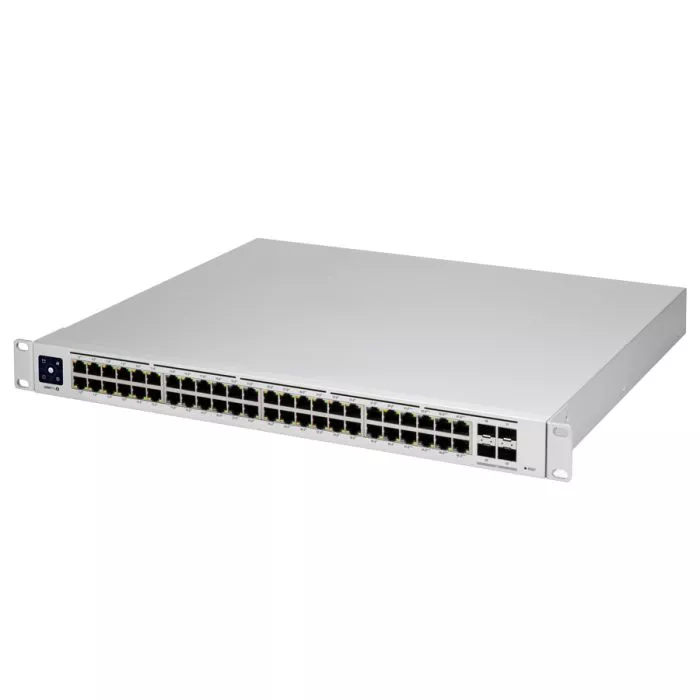 Ubiquiti UniFi Switch Pro 48 Port 40PoE+ 8PoE++ 600W 4SFP+ | USW-Pro-48-POE