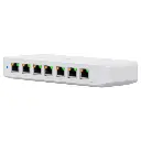 Ubiquiti UniFi Switch Ultra 8 Port Gigabit 1PoE Input 7 PoE Out 202W | USW-Ultra-210W