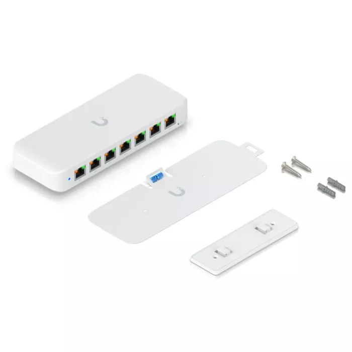 Ubiquiti UniFi Switch Ultra 8 Port Gigabit 1PoE Input 7 PoE Out | USW-Ultra