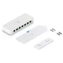 Ubiquiti UniFi Switch Ultra 8 Port Gigabit 1PoE Input 7 PoE Out | USW-Ultra