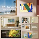 Hisense 55 Inch Canvas UHD Smart Google TV | 55S7N