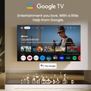 Hisense 55 Inch Canvas UHD Smart Google TV | 55S7N