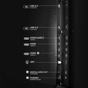 Hisense 55 Inch Canvas UHD Smart Google TV | 55S7N