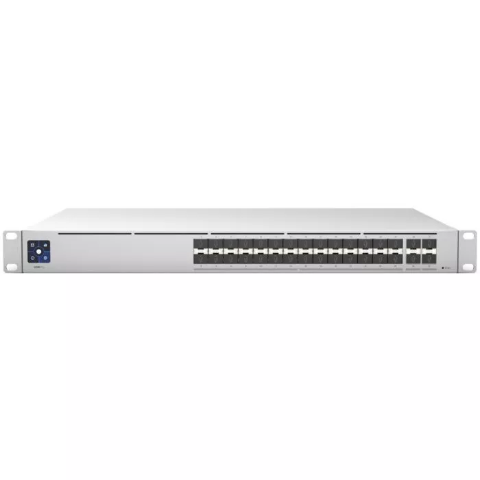 Ubiquiti UniFi Aggregation Switch Pro 28 Port SFP+ 4 SFP28 | USW-Pro-Aggregation