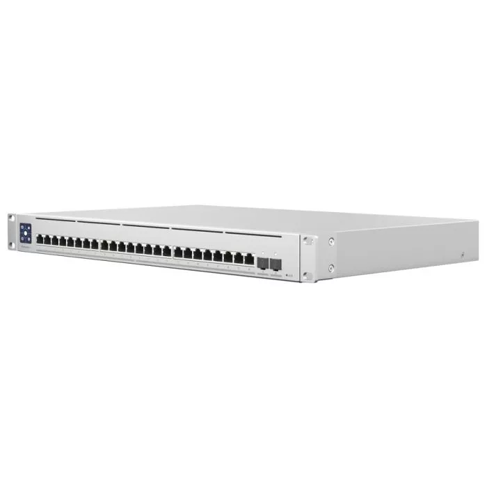 Ubiquiti UniFi Enterprise Switch 24 Port 10Gbps 2 SFP28 | USW-EnterpriseXG-24