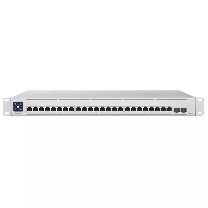 Ubiquiti UniFi Enterprise Switch 24 Port 10Gbps 2 SFP28 | USW-EnterpriseXG-24