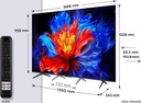 TCL 98-inch C655 Series QLED Pro UHD Google Smart TV | 98C655