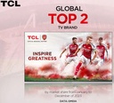 TCL 98-inch C655 Series QLED Pro UHD Google Smart TV | 98C655