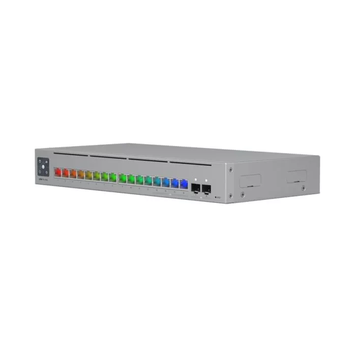 Ubiquiti UniFi Pro Max Switch 16 with 12 Gigabit 4x 2.5Gbps 2SFP+ | USW-Pro-Max-16