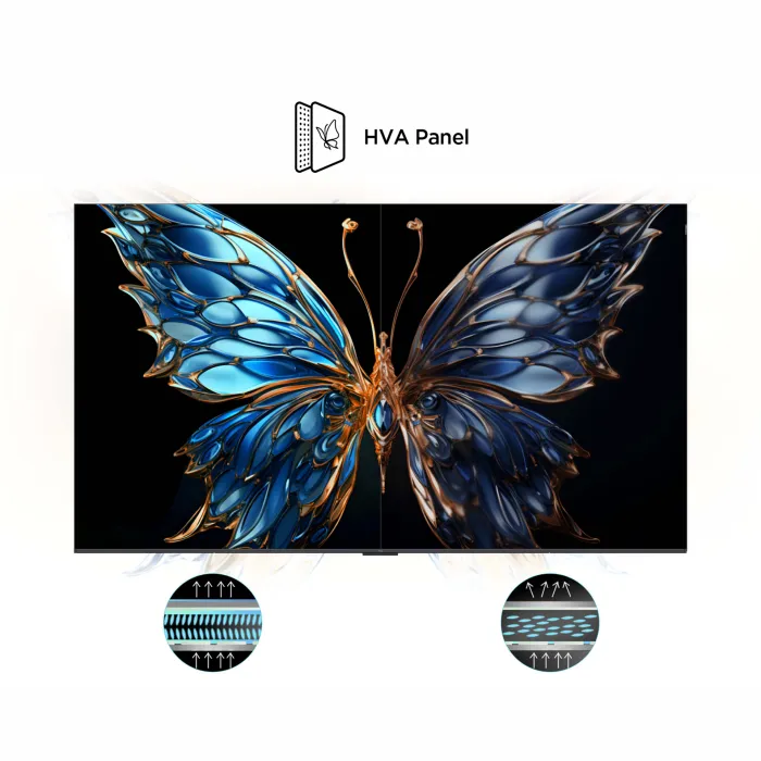 TCL 85 Inch QLED Google LED TV | 85P7K