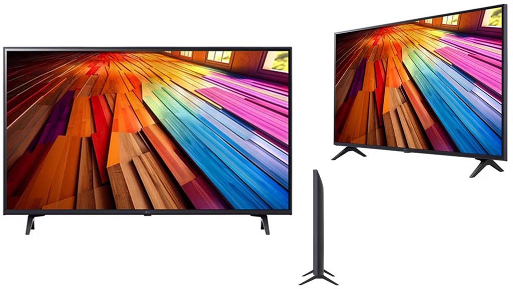 LG 75 inch UT80 Series UHD ThinQ AI webOS Smart TV | 75UT80006LA