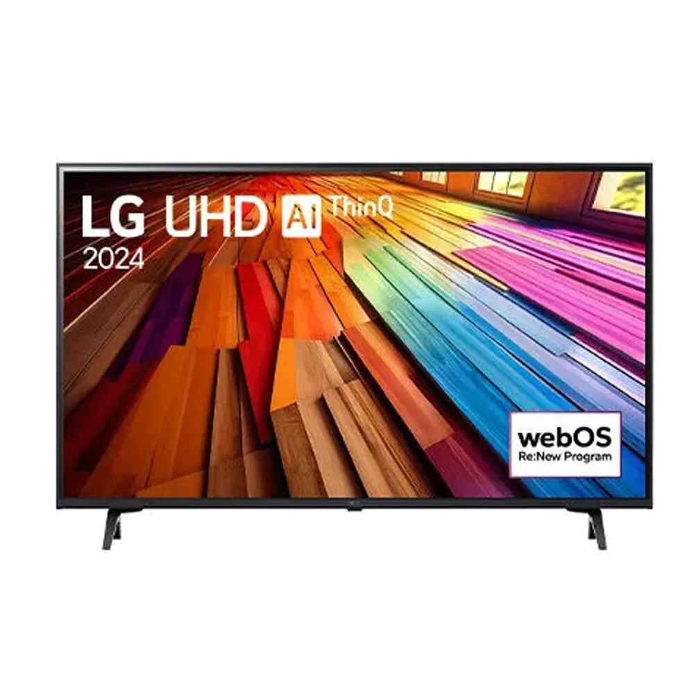 LG 75 inch UT80 Series UHD ThinQ AI webOS Smart TV | 75UT80006LA
