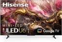 Hisense 75 Inch Class U6K Series Quantum ULED 4K UHD Smart TV | 75U6K