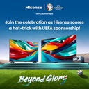 Hisense 75 Inch Class U6K Series Quantum ULED 4K UHD Smart TV | 75U6K