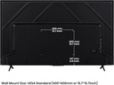 Hisense 75 Inch Class U6K Series Quantum ULED 4K UHD Smart TV | 75U6K
