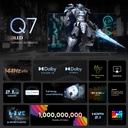 Hisense 75 inch Q7N Series QLED Smart TV | 75Q7N