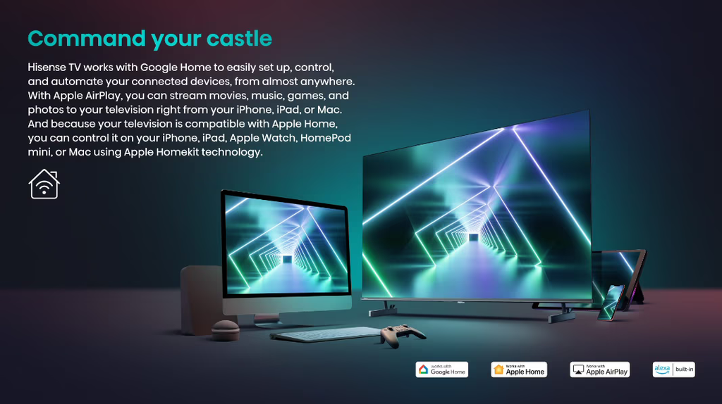 Hisense 75Q6N 75-inch QLED 4K Smart TV | 75Q6N