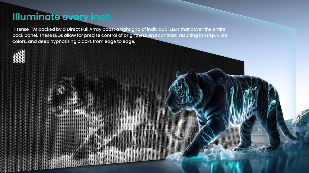 Hisense 75Q6N 75-inch QLED 4K Smart TV | 75Q6N