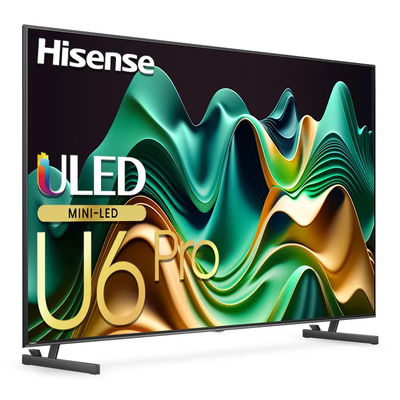 Hisense 75-inch U6N-Pro ULED Smart LED TV | 75U6NPRO