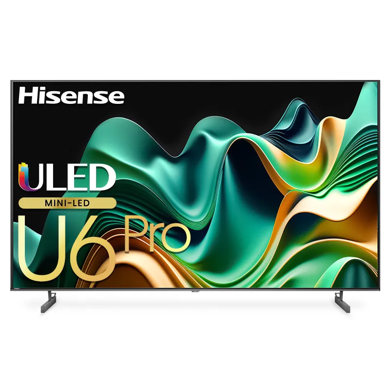 Hisense 75-inch U6N-Pro ULED Smart LED TV | 75U6NPRO